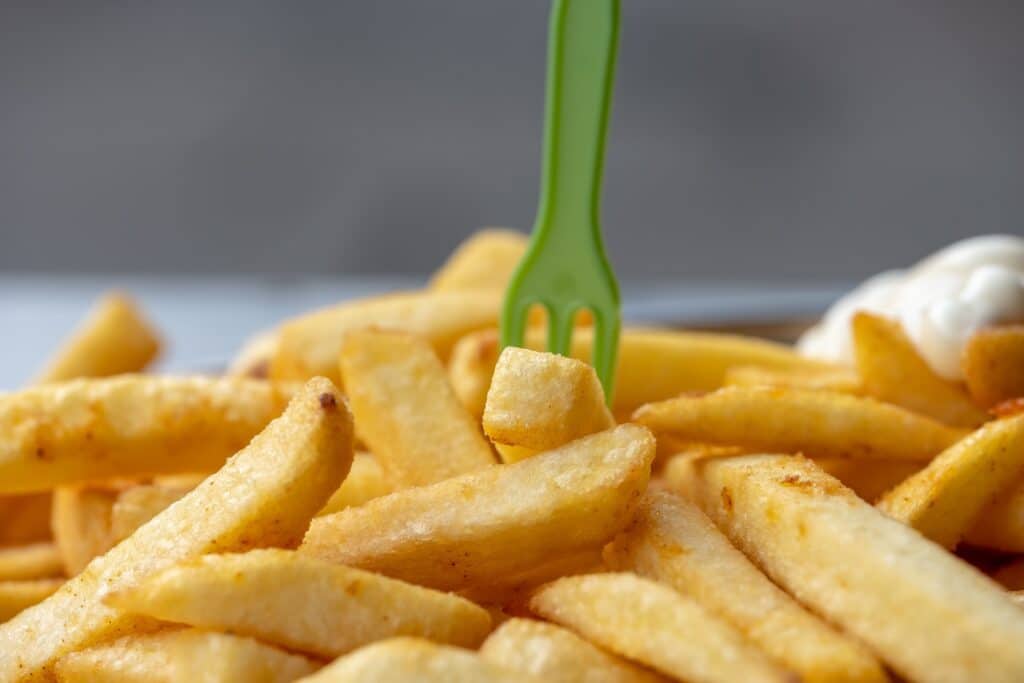 French Fries are indeed French!