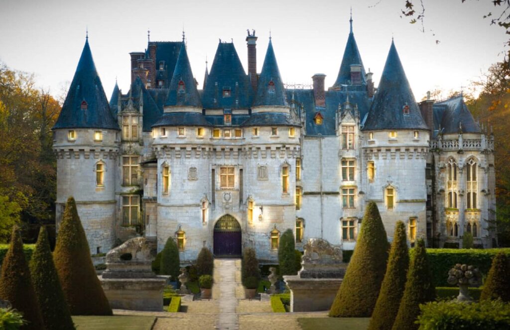 Chateau de Vigny castle