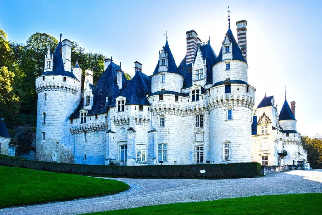 Chateau Usse - fairytale castles in France