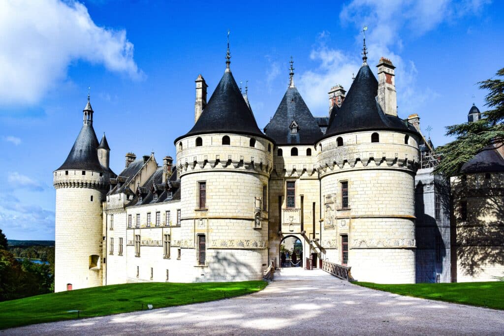 As history unfolds - Chambord Castle