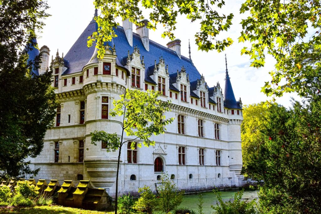 Azay Le Rideau castle