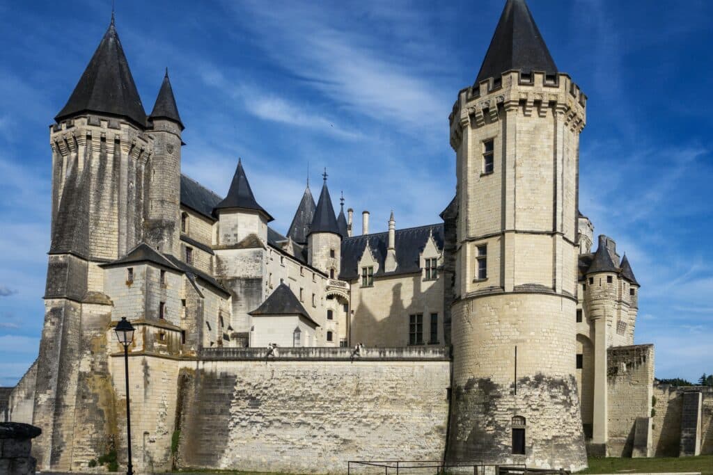 Chateau de Saumur castle