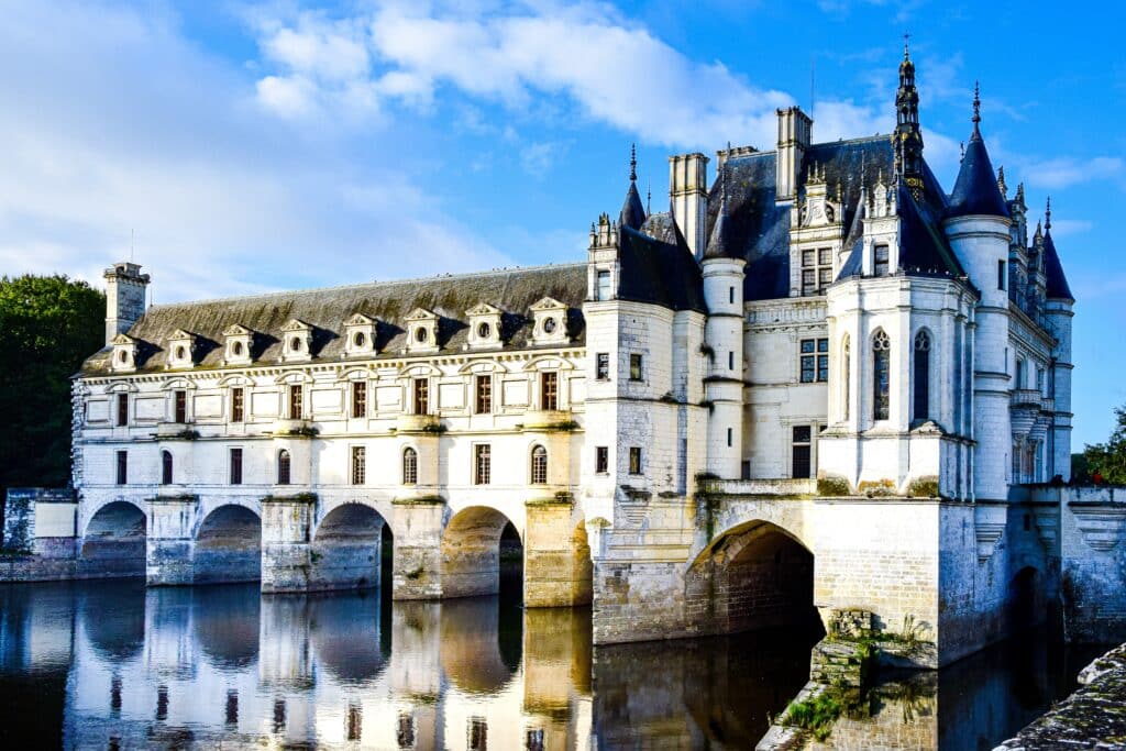 Chateau de Chenonceau castle